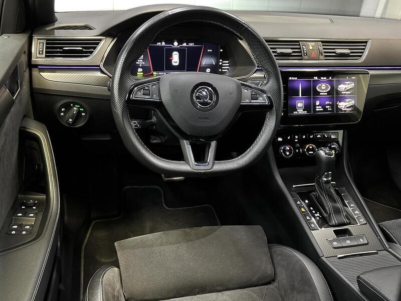 Skoda Superb vaihtoauto