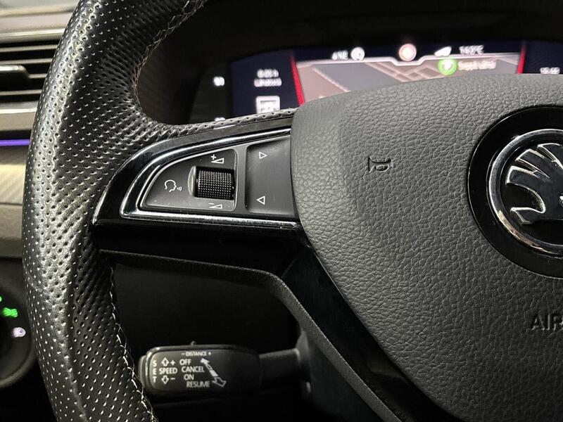 Skoda Superb vaihtoauto