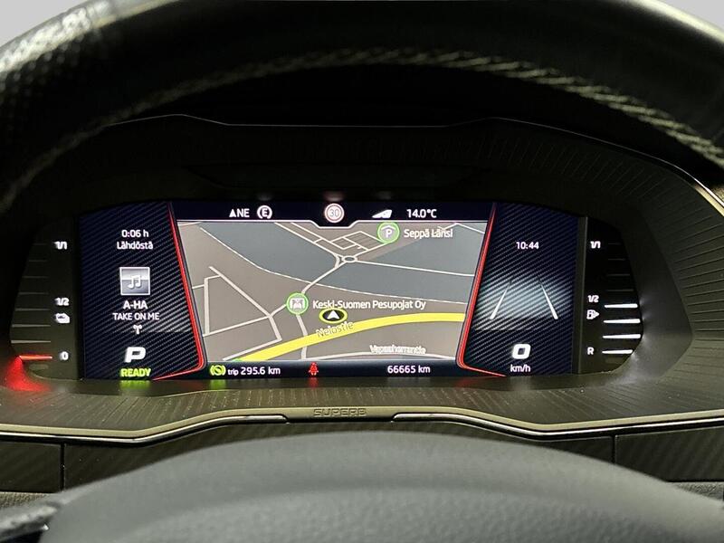 Skoda Superb vaihtoauto