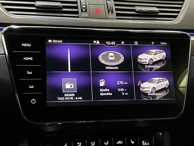 Skoda Superb vaihtoauto