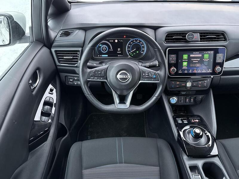 Nissan Leaf vaihtoauto