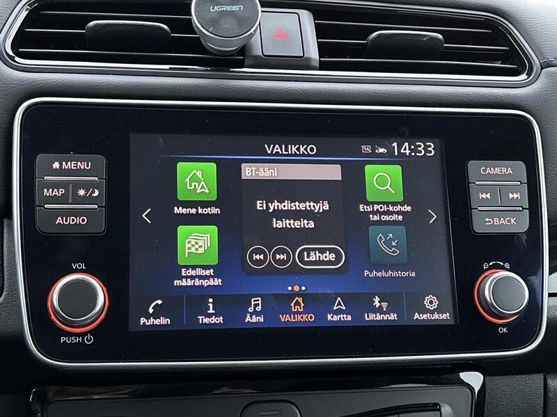 Nissan Leaf vaihtoauto