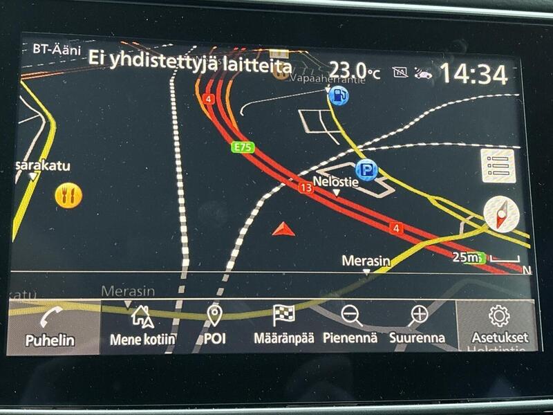 Nissan Leaf vaihtoauto