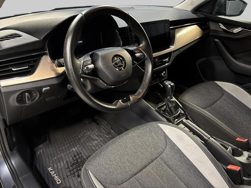 Skoda Kamiq vaihtoauto