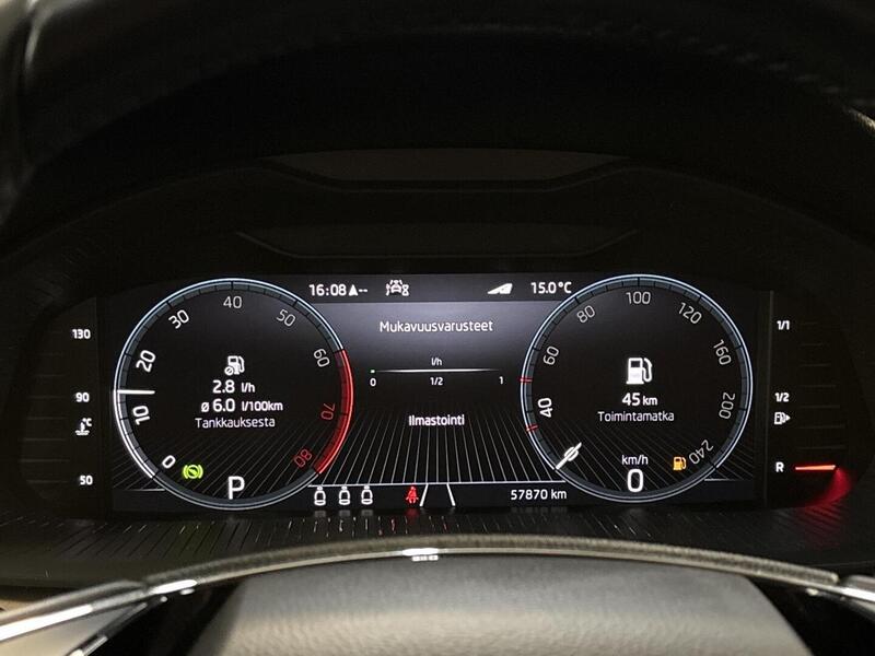 Skoda Kamiq vaihtoauto