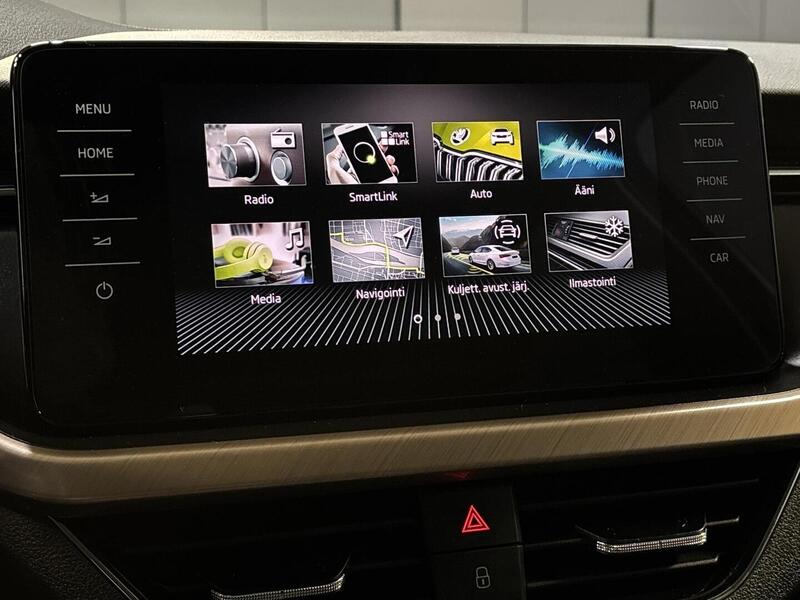 Skoda Kamiq vaihtoauto