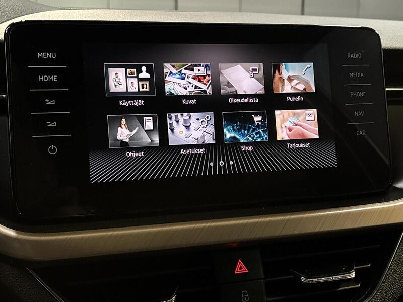 Skoda Kamiq vaihtoauto