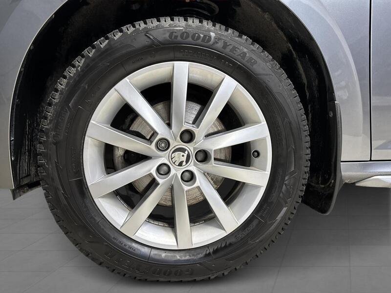 Skoda Kamiq vaihtoauto