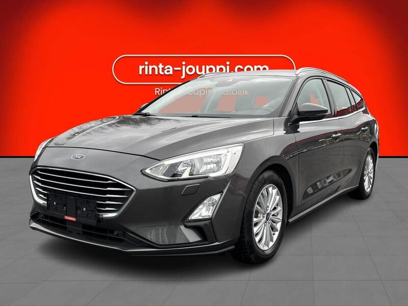 Ford Focus vaihtoauto