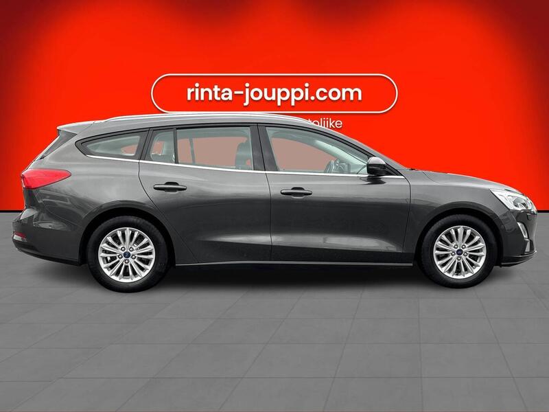 Ford Focus vaihtoauto