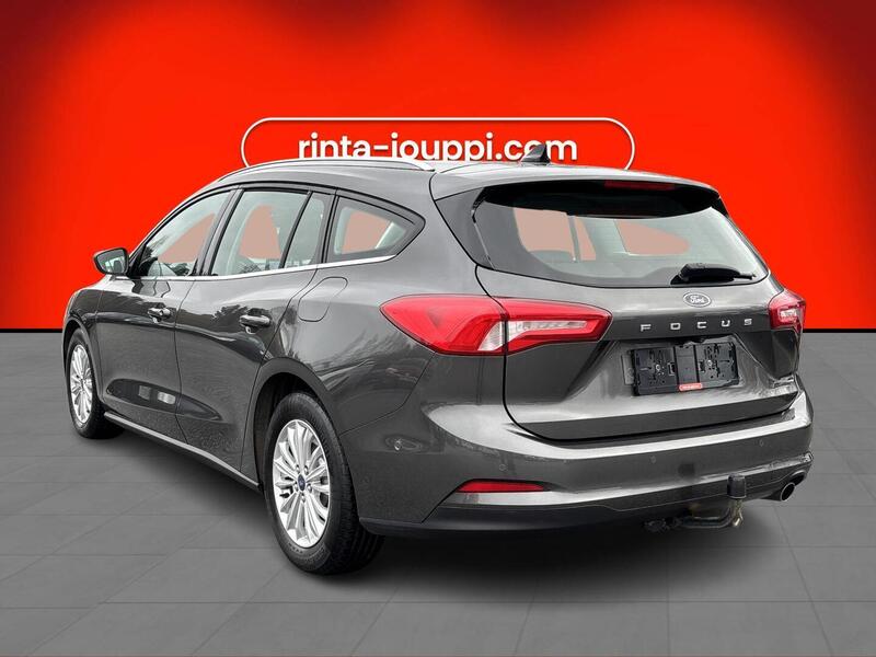 Ford Focus vaihtoauto