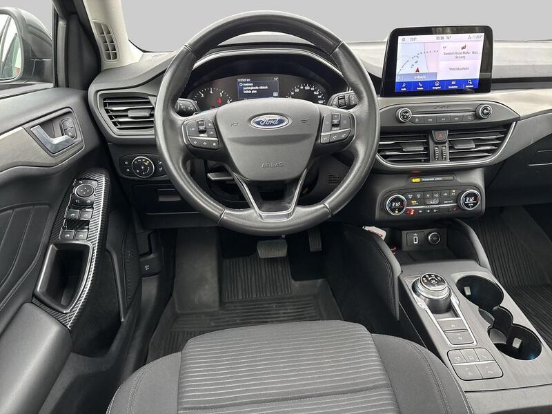 Ford Focus vaihtoauto