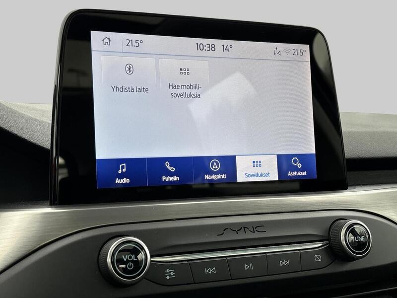 Ford Focus vaihtoauto