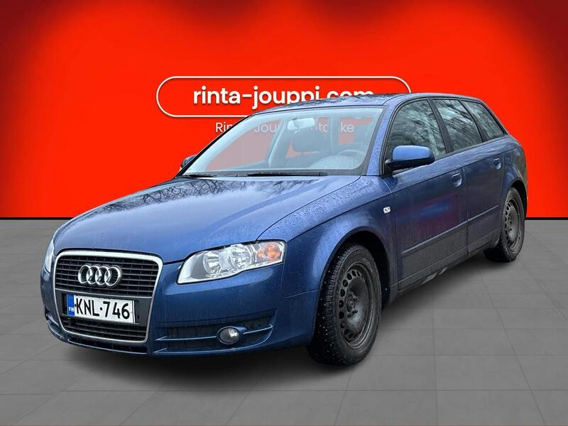Audi A4 vaihtoauto