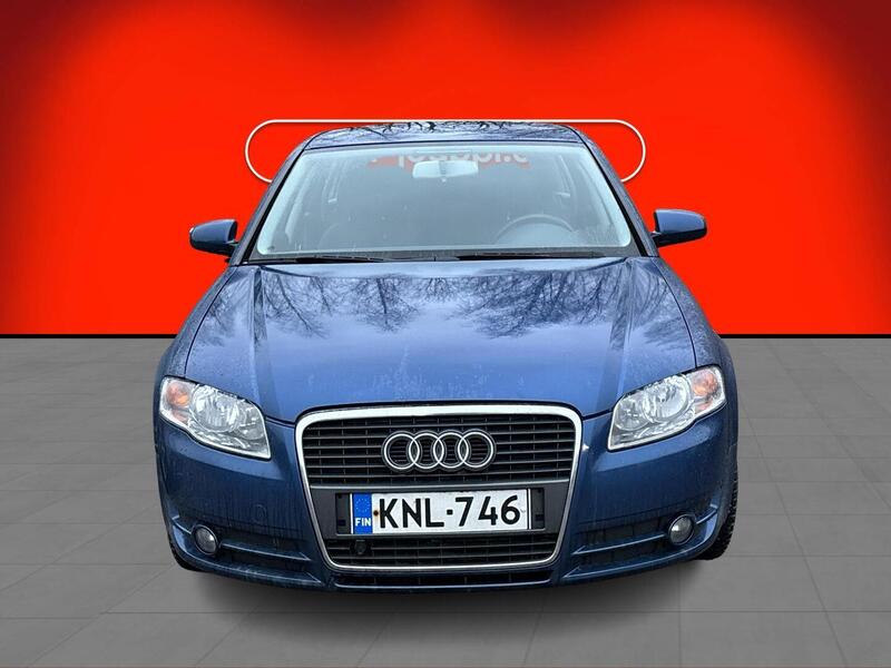 Audi A4 vaihtoauto