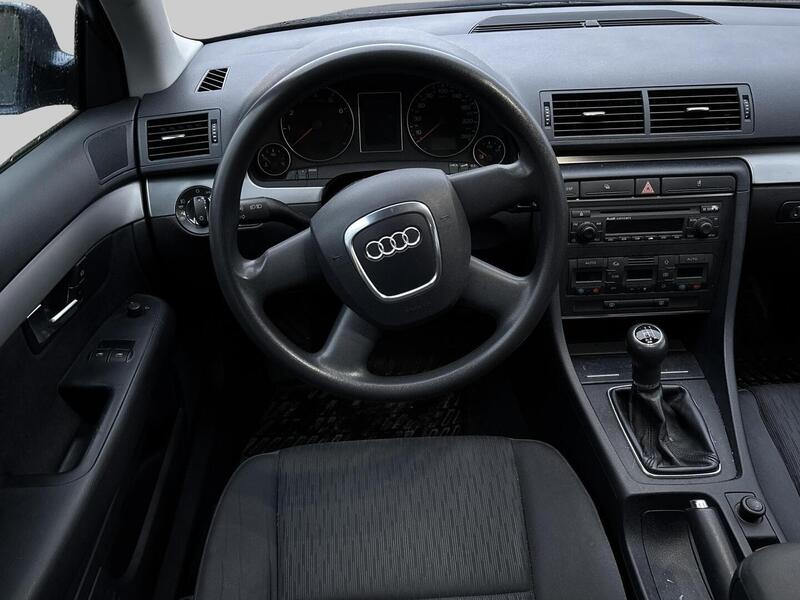 Audi A4 vaihtoauto
