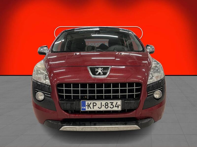 Peugeot 3008 vaihtoauto