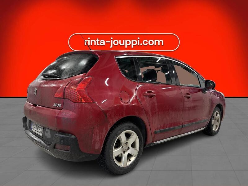 Peugeot 3008 vaihtoauto