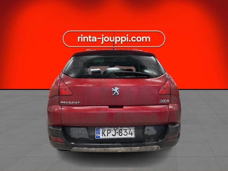 Peugeot 3008 vaihtoauto