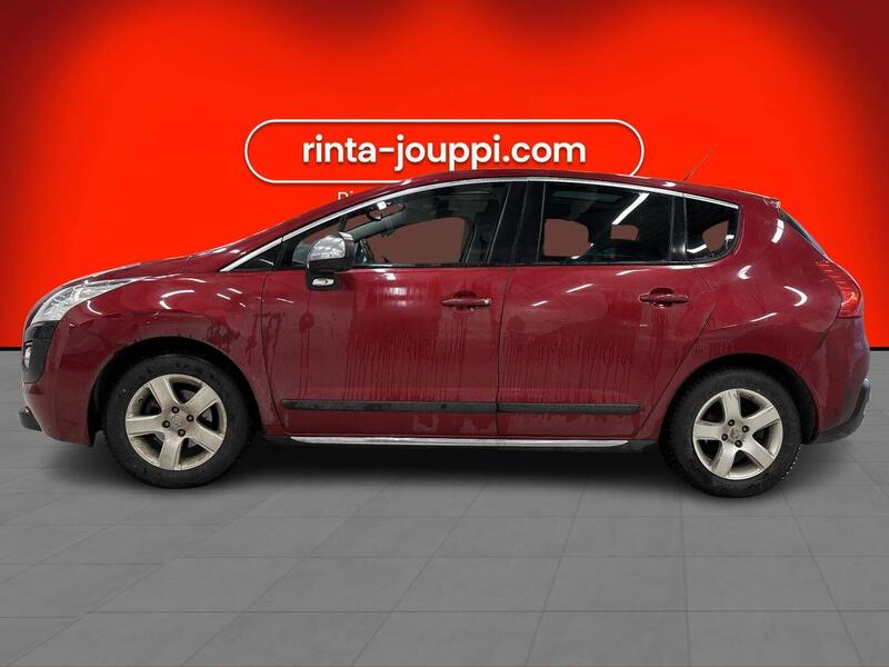 Peugeot 3008 vaihtoauto