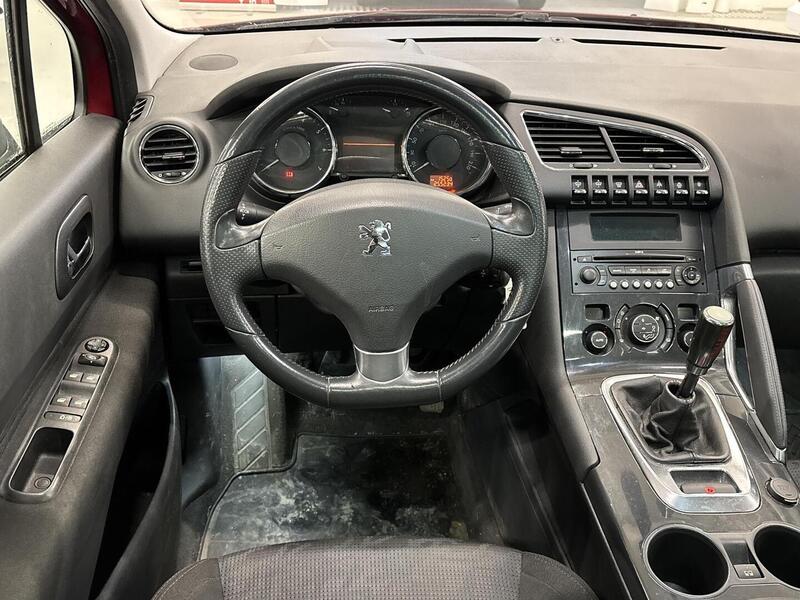 Peugeot 3008 vaihtoauto