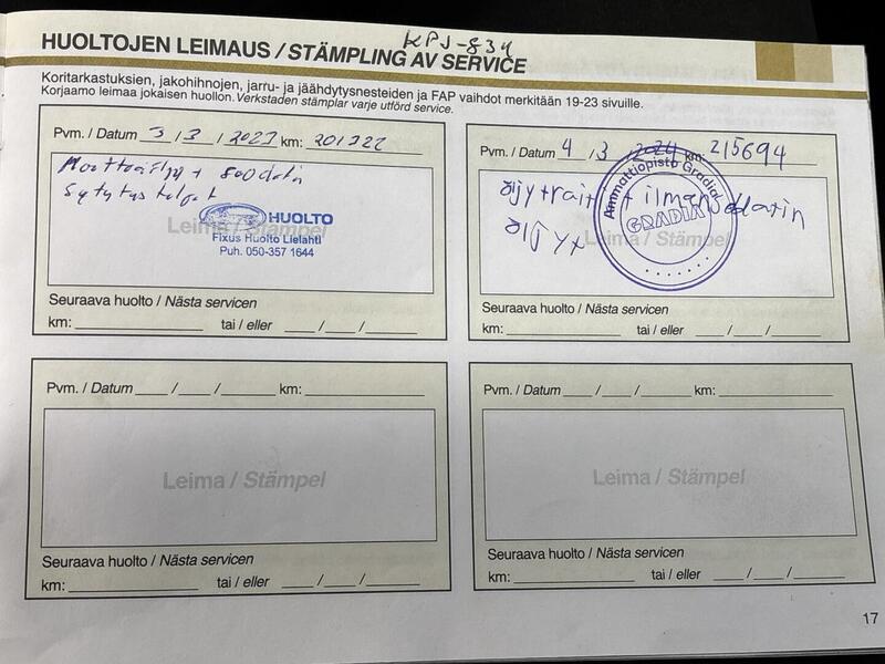 Peugeot 3008 vaihtoauto