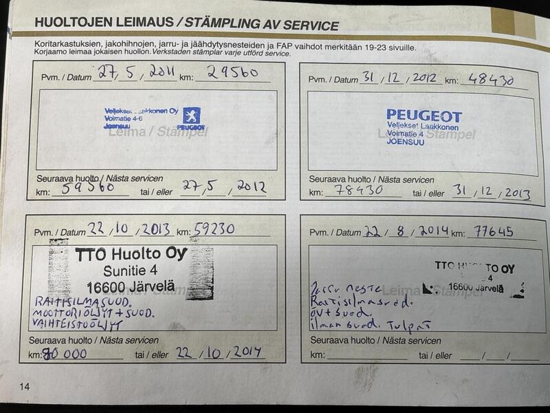 Peugeot 3008 vaihtoauto