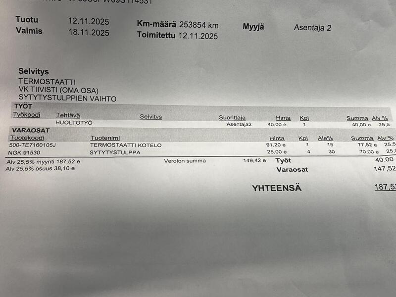 Peugeot 3008 vaihtoauto