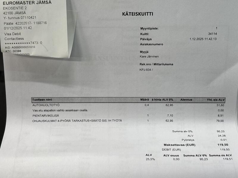 Peugeot 3008 vaihtoauto