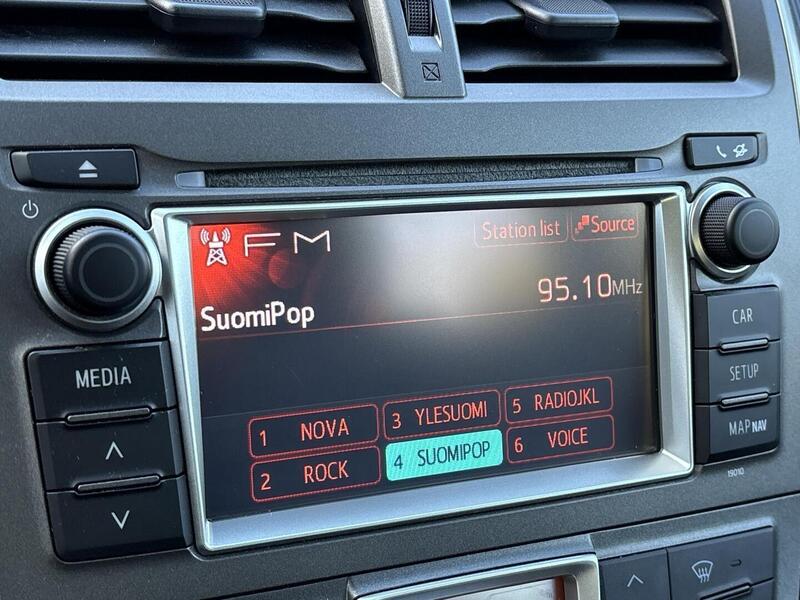 Toyota Verso-S vaihtoauto