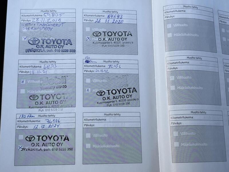 Toyota Verso-S vaihtoauto