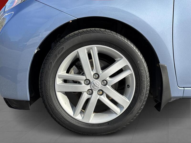 Toyota Verso-S vaihtoauto