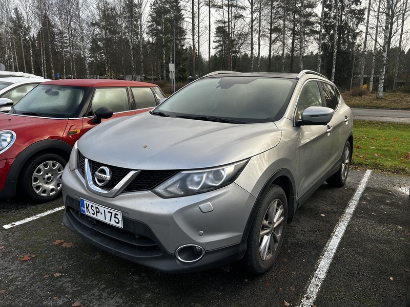 Nissan Qashqai vaihtoauto
