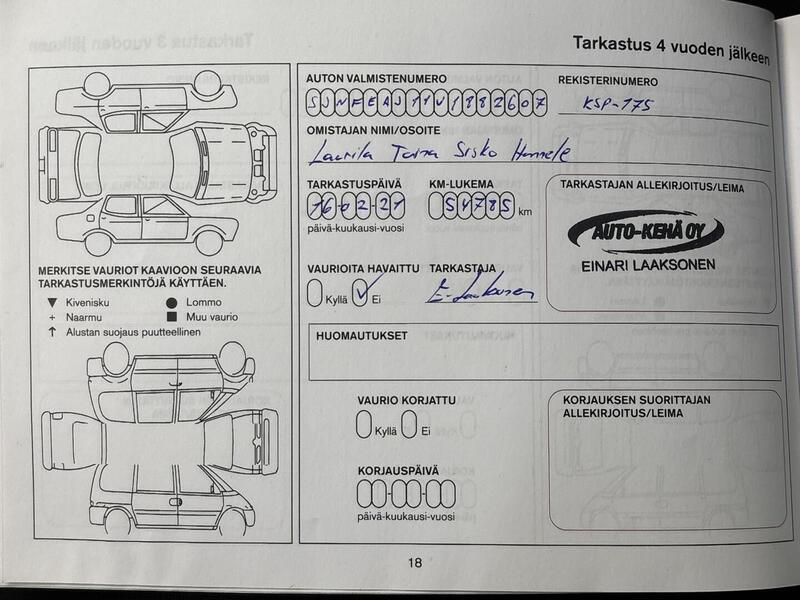 Nissan Qashqai vaihtoauto
