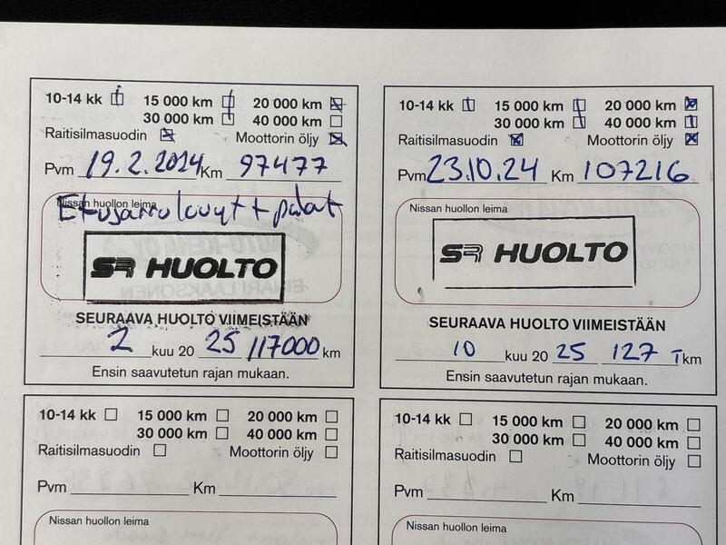 Nissan Qashqai vaihtoauto