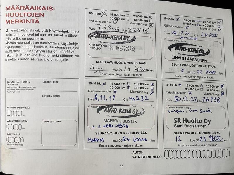 Nissan Qashqai vaihtoauto