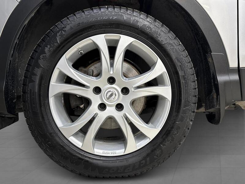 Nissan Qashqai vaihtoauto