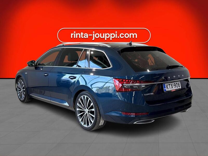 Skoda Superb vaihtoauto