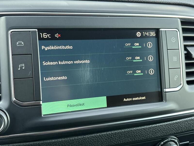 Citroën ë-Jumpy vaihtoauto