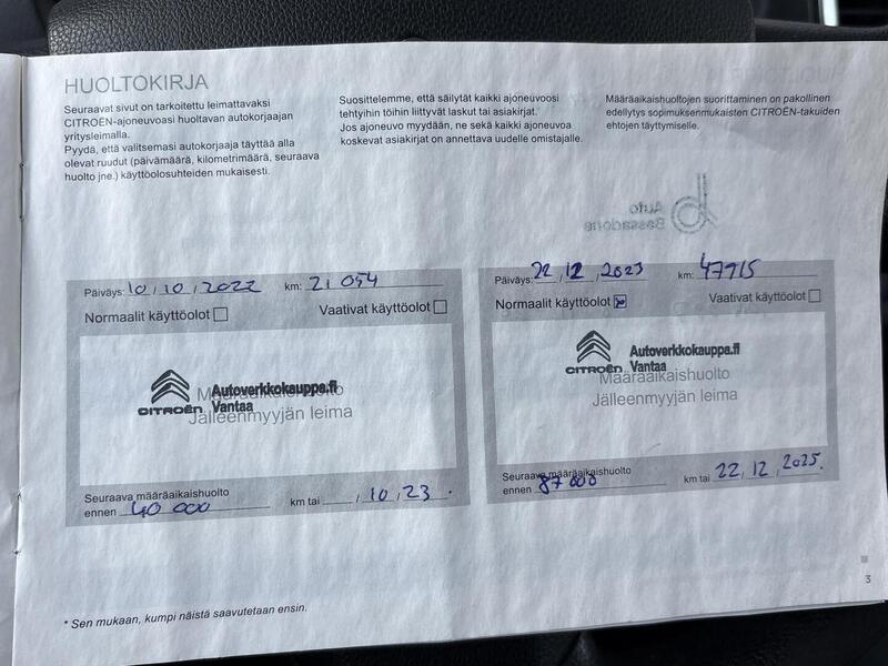 Citroën ë-Jumpy vaihtoauto