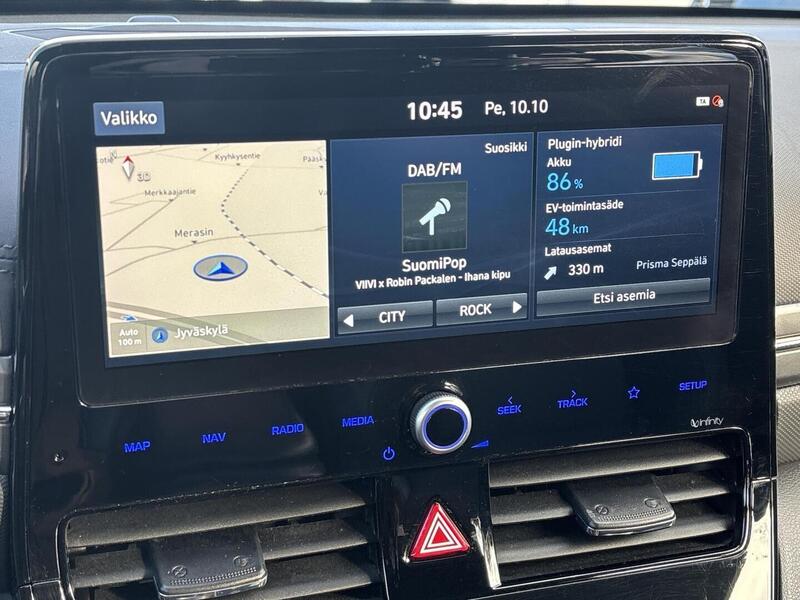 Hyundai IONIQ plug-in vaihtoauto