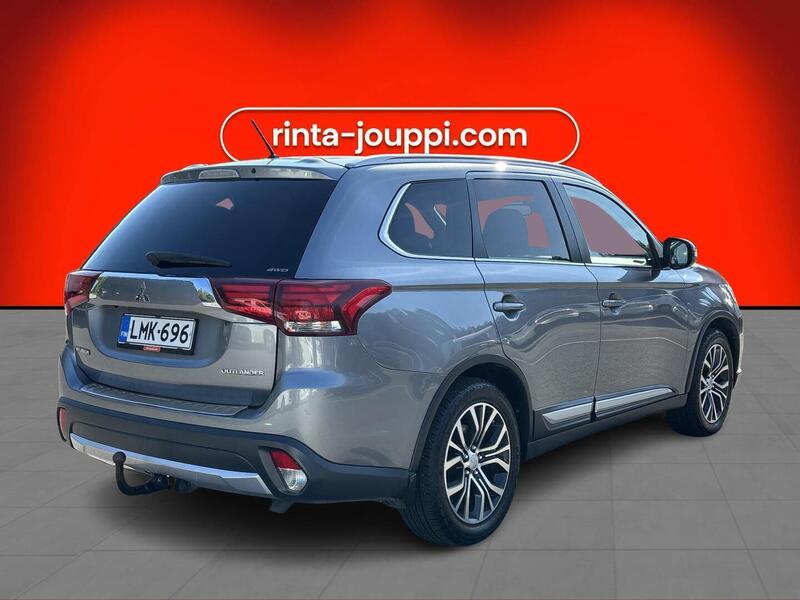 Mitsubishi Outlander vaihtoauto