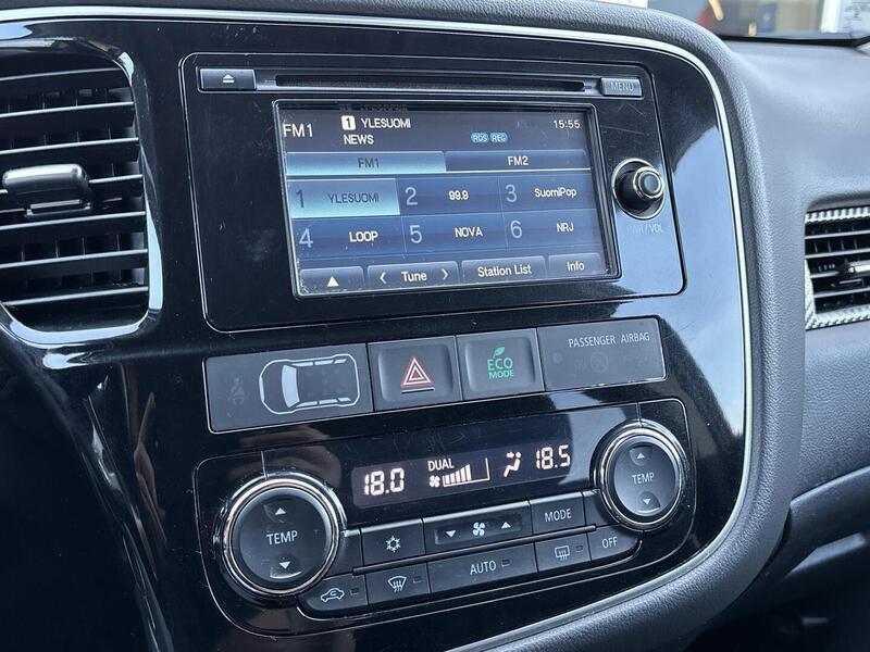 Mitsubishi Outlander vaihtoauto