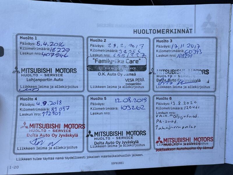 Mitsubishi Outlander vaihtoauto