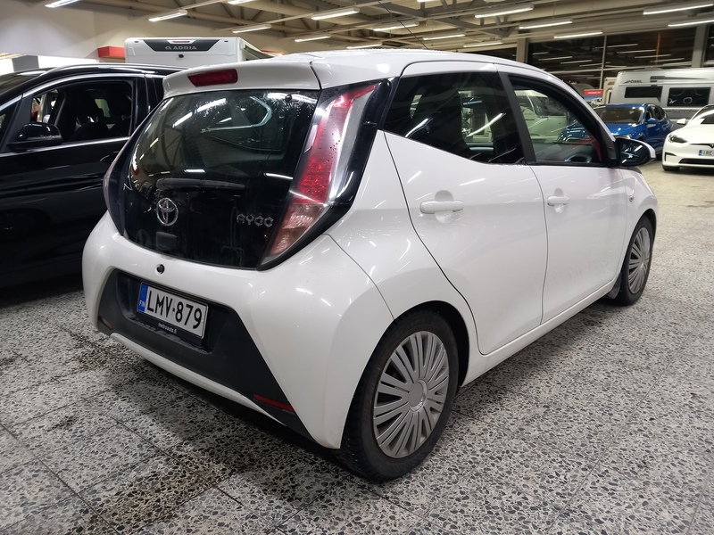 Toyota AYGO vaihtoauto