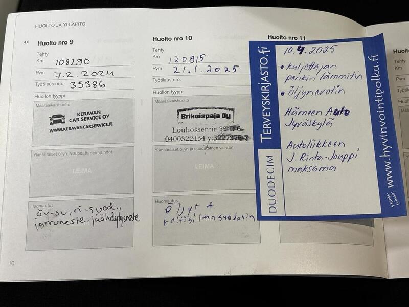 Volvo V40 vaihtoauto