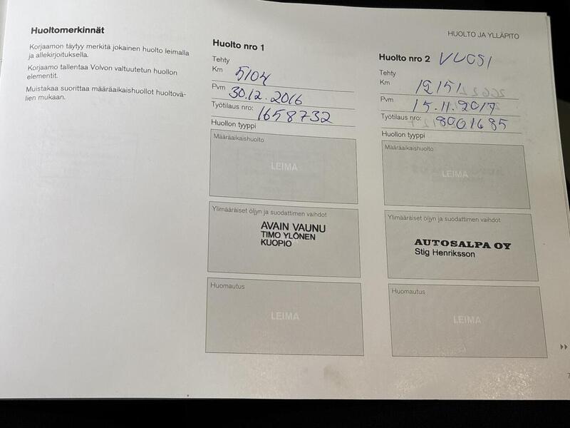 Volvo V40 vaihtoauto