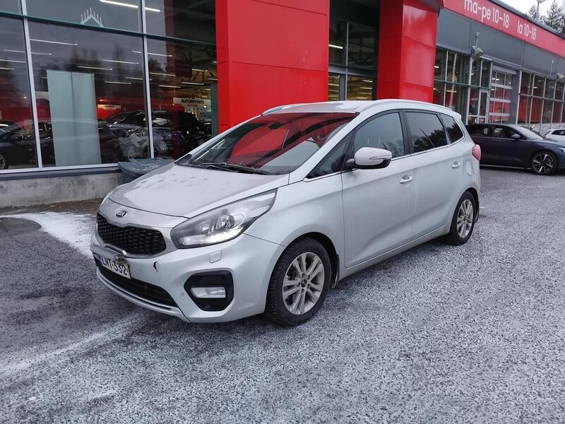 Kia Carens vaihtoauto