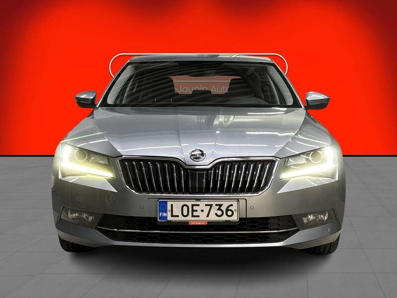 Skoda Superb vaihtoauto