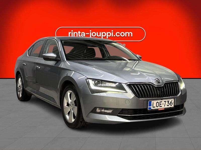 Skoda Superb vaihtoauto